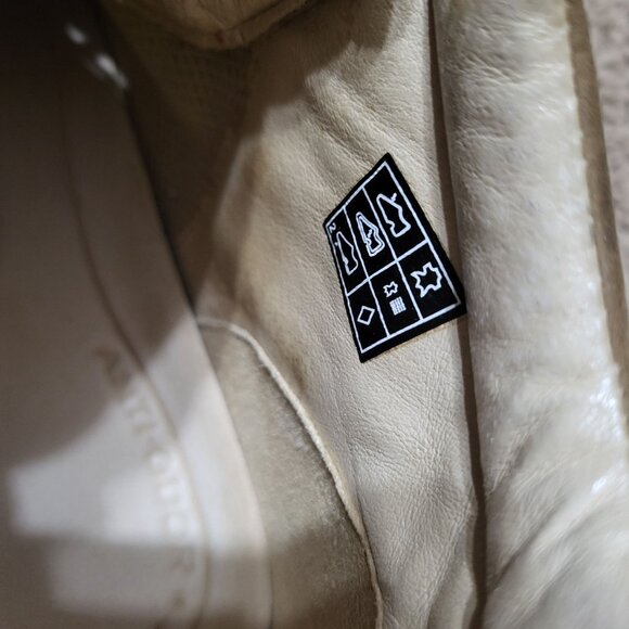 Mens Keen Light Brown Nubuck Leather Lace Up Hiking Outdoor Boots Size 12 - Picture 15 of 16